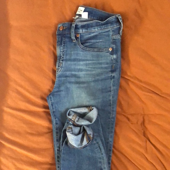 J Crew 9” High Rise Toothpick